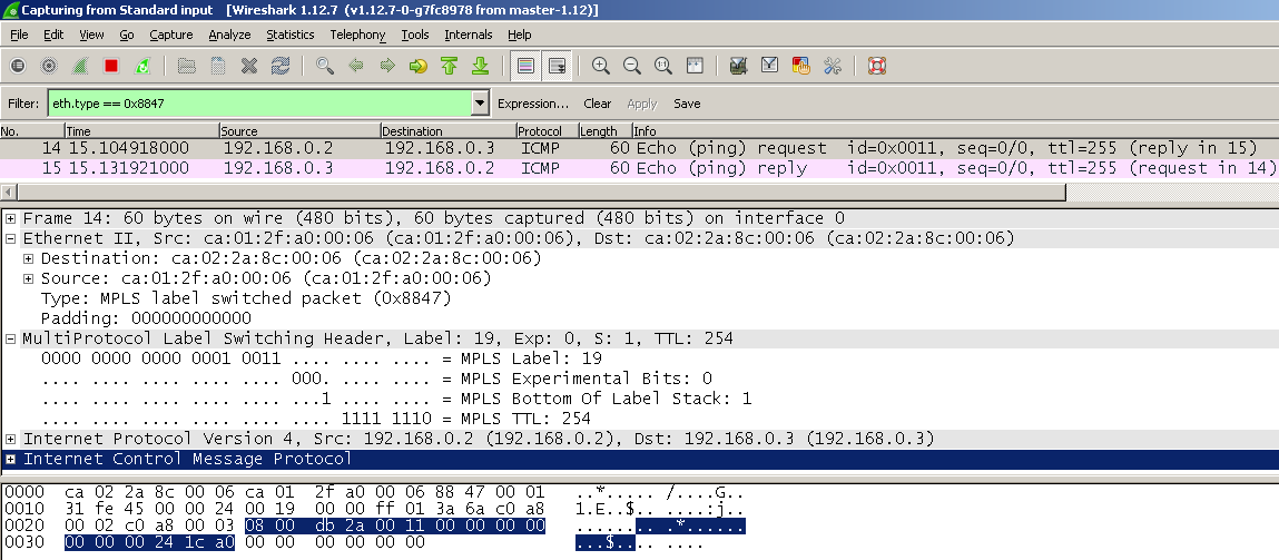  MPLS VPN Security 101 Basic Label Hopping with Ping